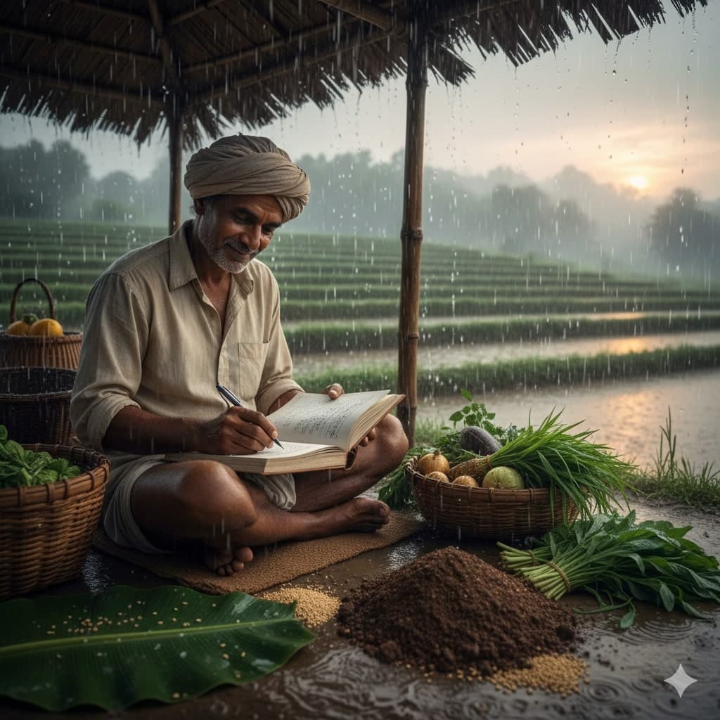 Monsoon Farm Diary: Listening to Soil Between Showers