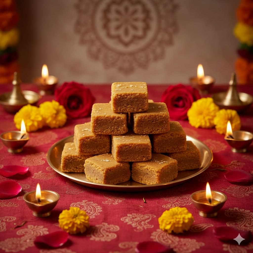 Ragi Bhog: Festival Squares Born From Temple Prasadam