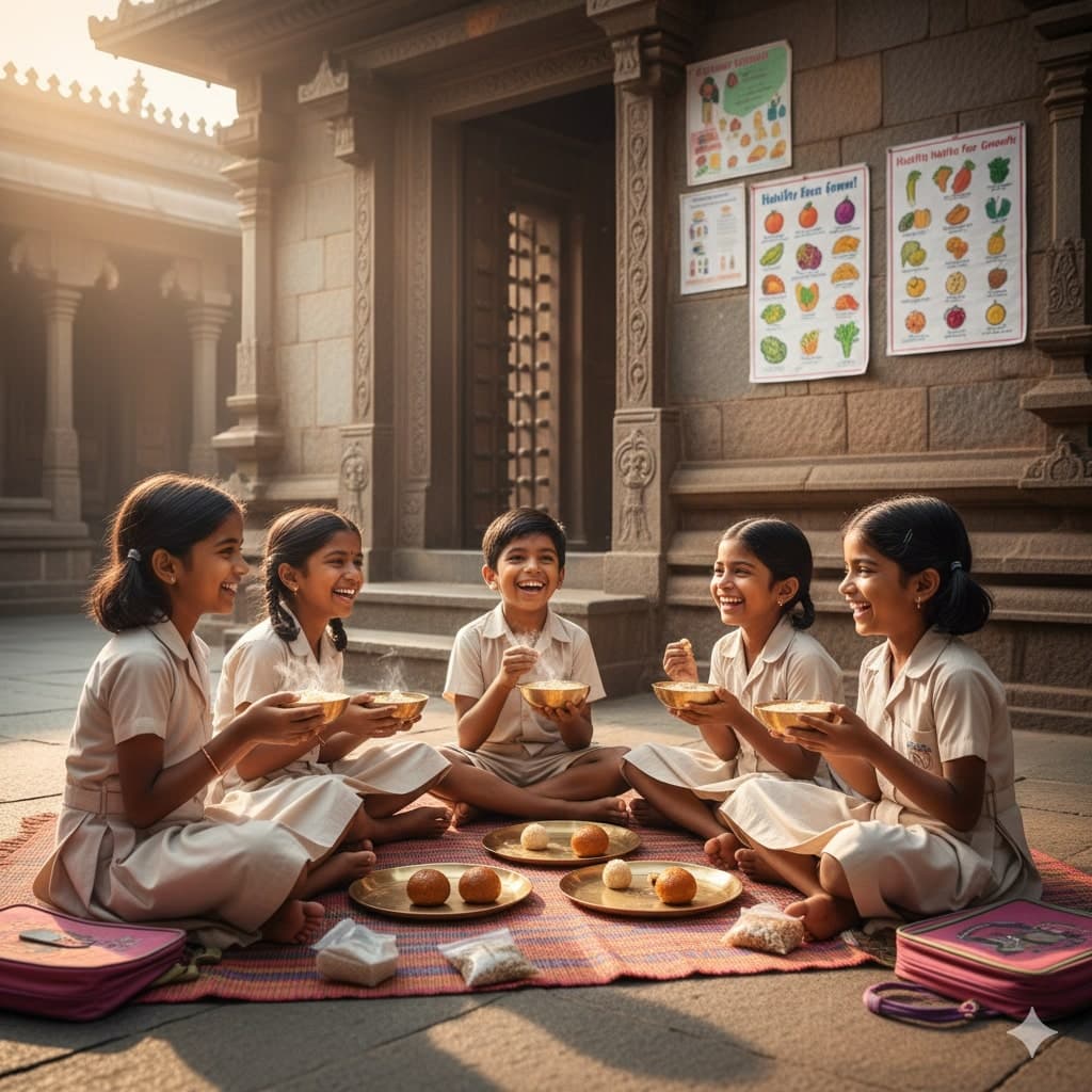 Ragi for Childhood Growth: A Traditional Superfood for Modern Kids