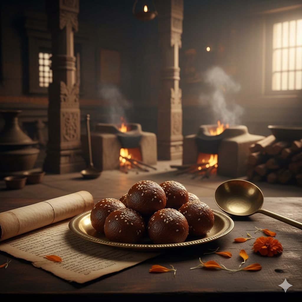Ragi Laddoo: From Temple Offerings to Your Teacup — The Story Behind Our Laddoos
