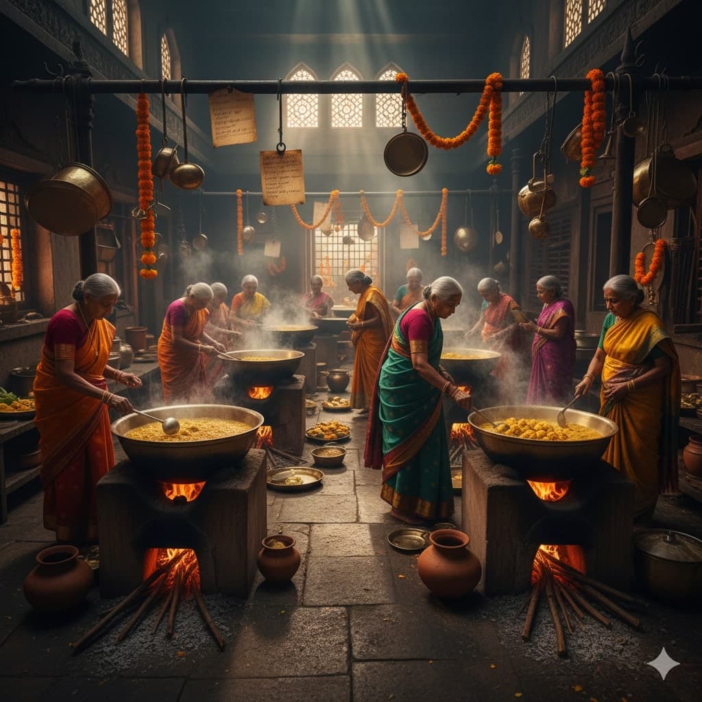 Temple Kitchen Voices: Oral Histories from the Women Who Cook Prasadam