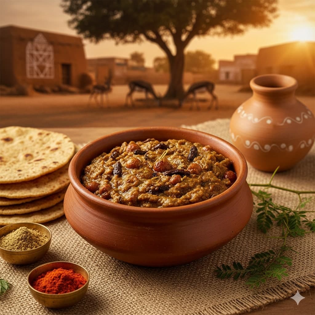 Bishnoi Sangri-Ker Desert Stew