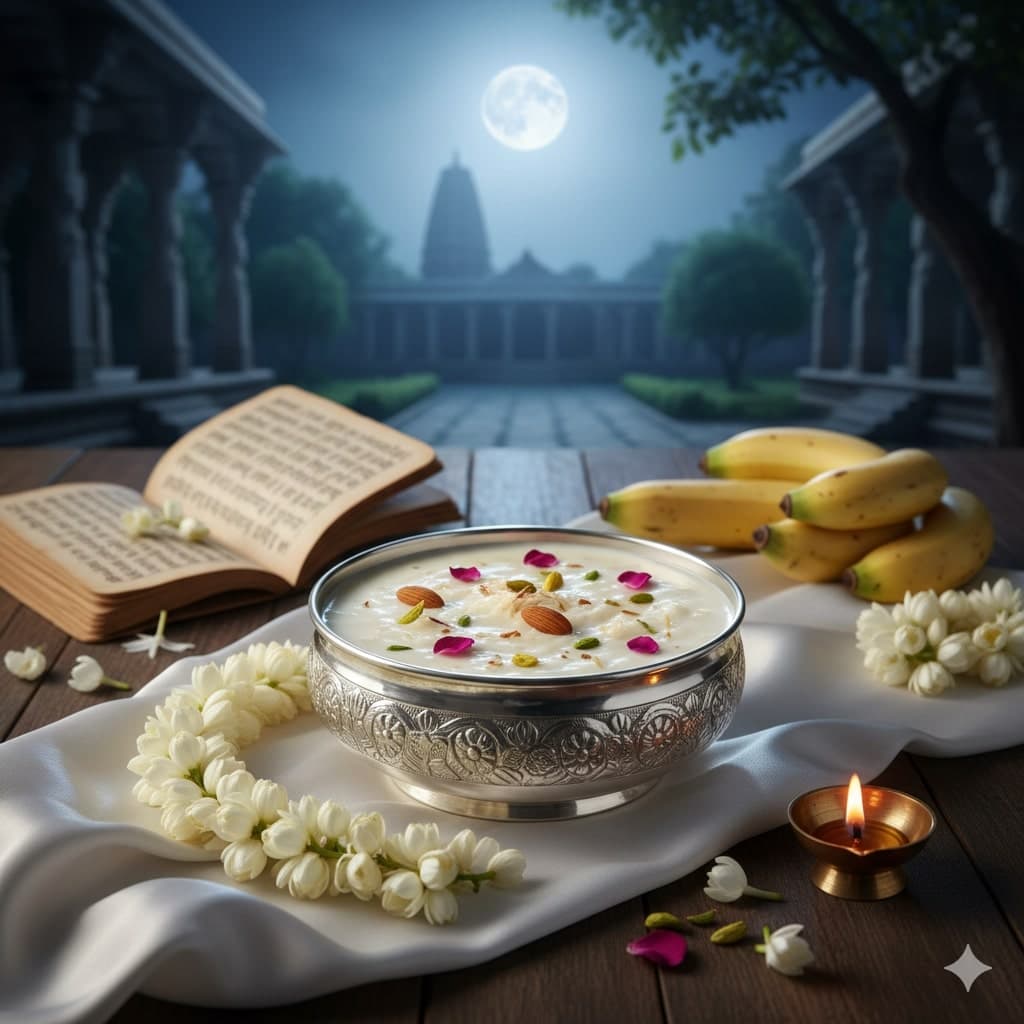 Guru Purnima Moonlight Kheer