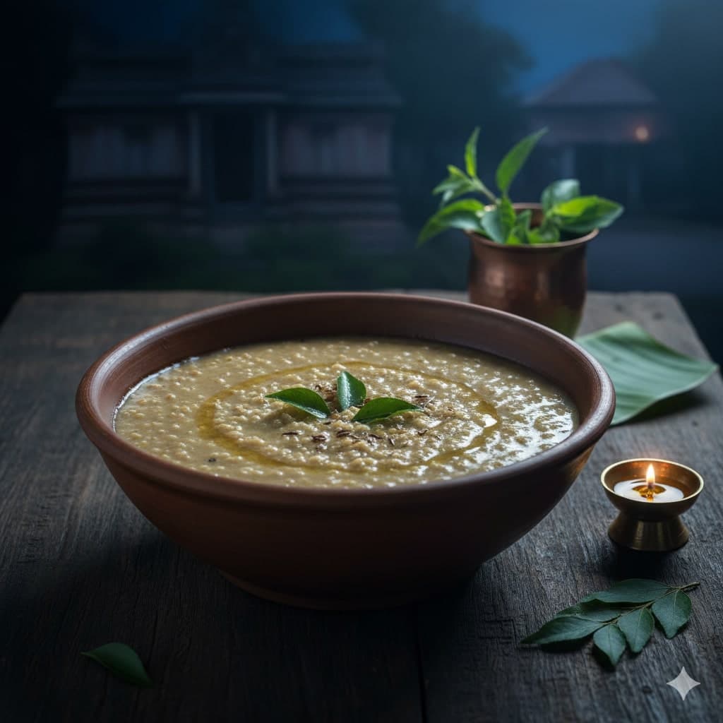 Kodo Millet Midnight Ambali