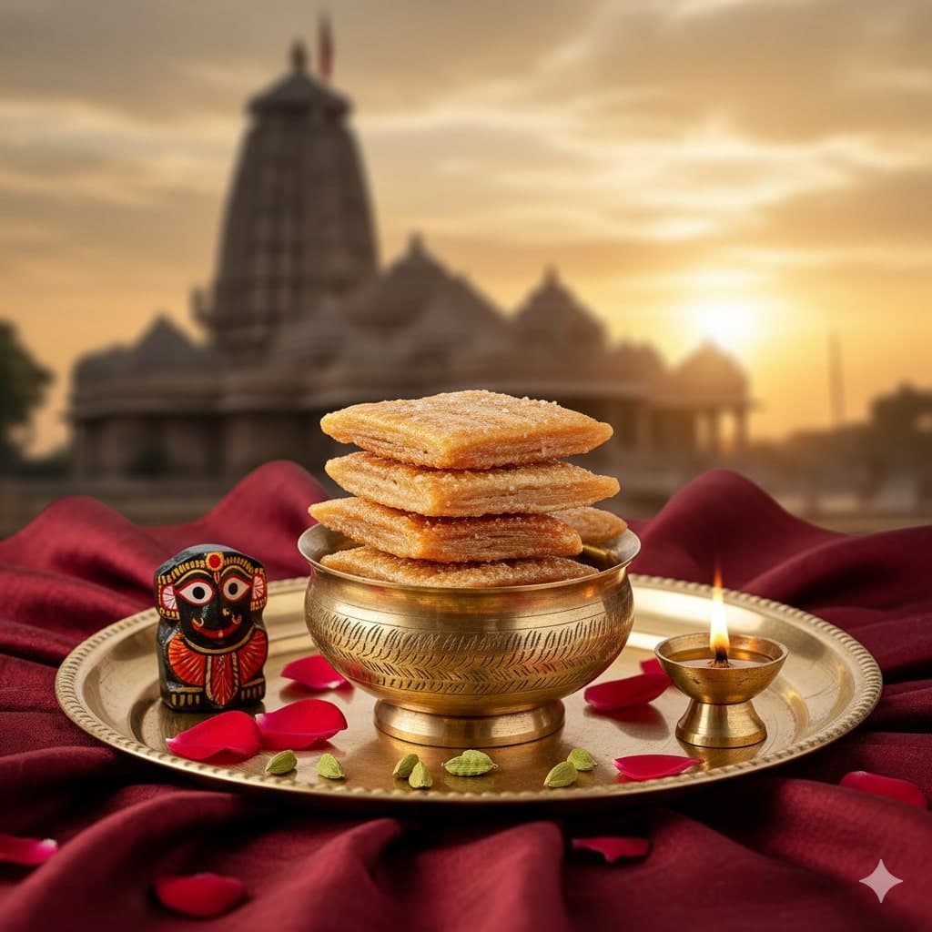 Puri Jagannath 56-Layer Khaja