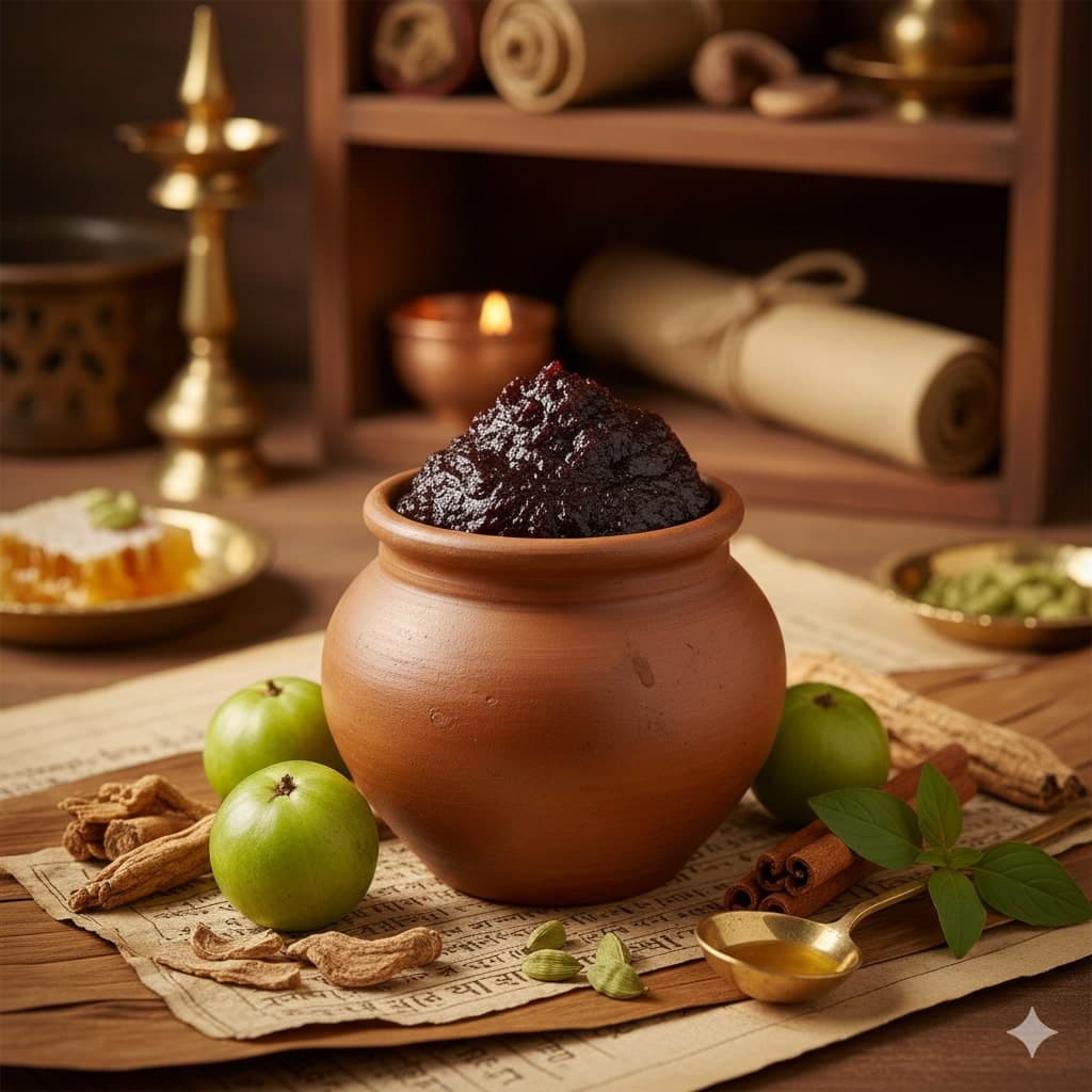 Satvik Chyawanprash Manuscript Edition