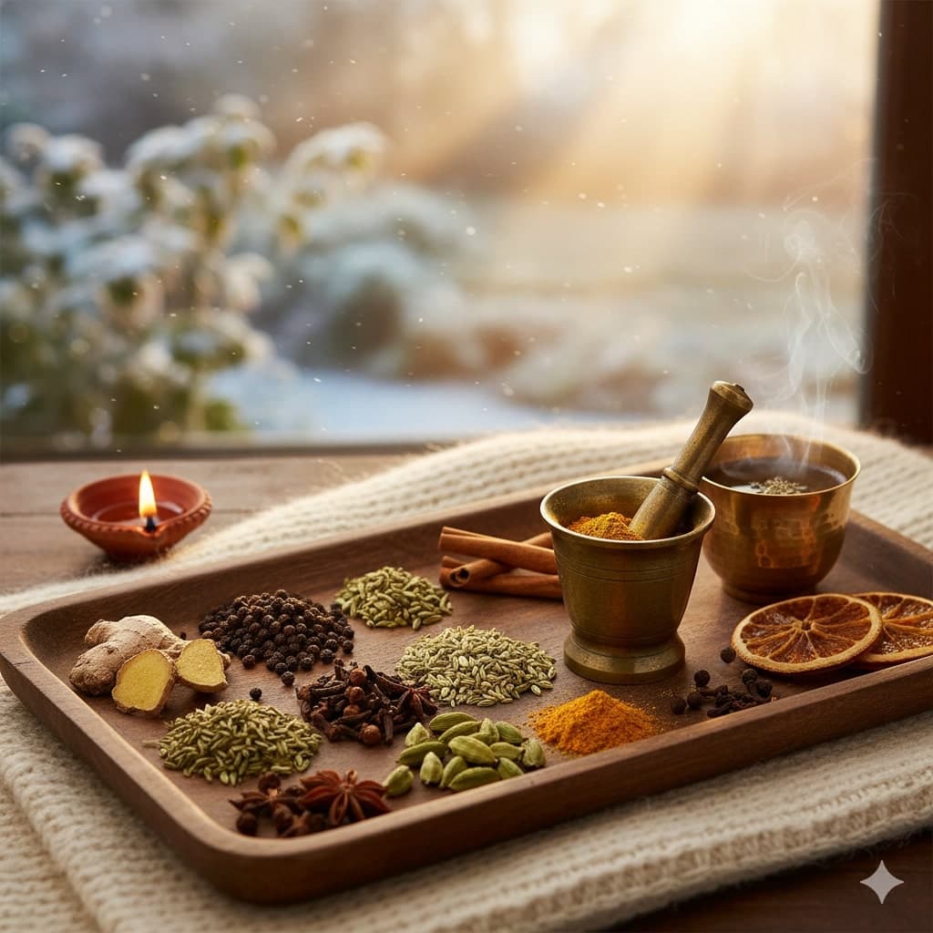 Winter Solstice Warming Masala